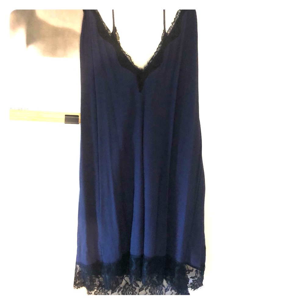 Reformation lace slip dress